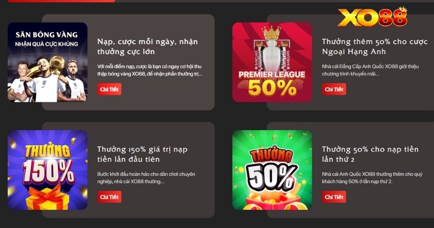 Săn tiền thưởng cùng Ngoại Hạng Anh